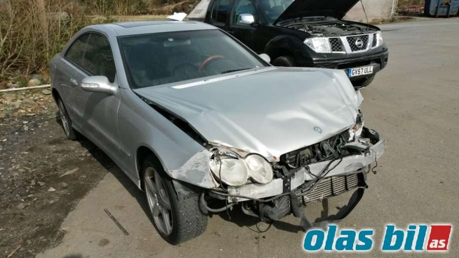 Mercedes CLK 2002-2009 (C209) (C209), Motorkode: OM 612.967, Girkassekode: 722640
