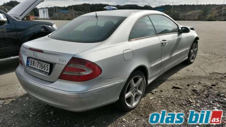 Mercedes CLK 2002-2009 (C209) (C209), Motorkode: OM 612.967, Girkassekode: 722640
