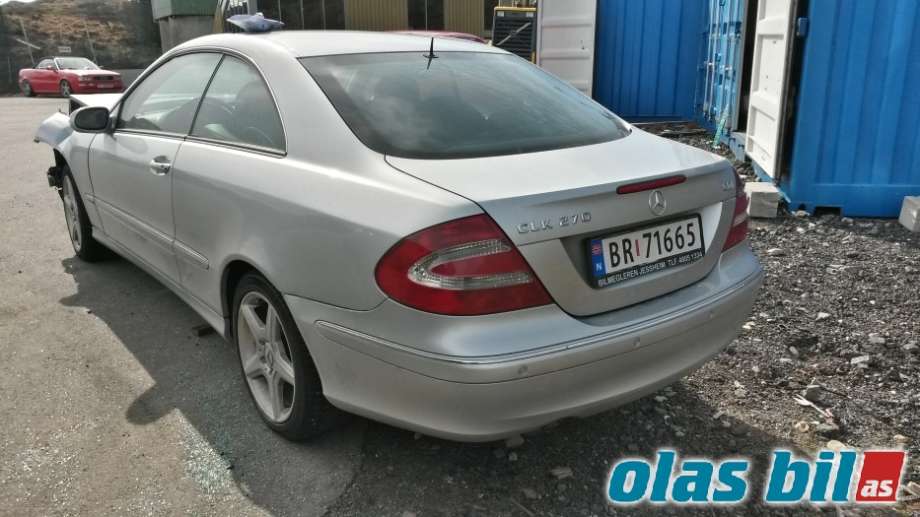 Mercedes CLK 2002-2009 (C209) (C209), Motorkode: OM 612.967, Girkassekode: 722640