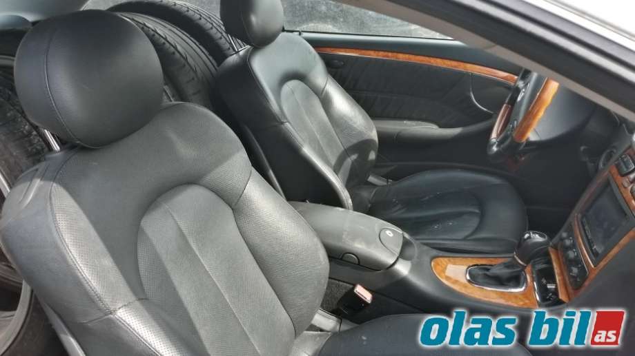 Mercedes CLK 2002-2009 (C209) (C209), Motorkode: OM 612.967, Girkassekode: 722640