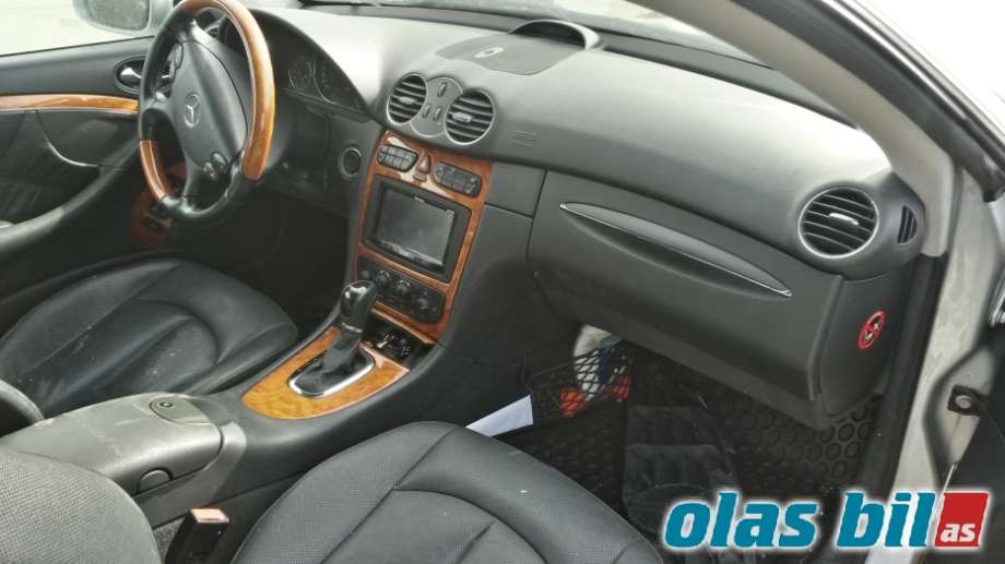 Mercedes CLK 2002-2009 (C209) (C209), Motorkode: OM 612.967, Girkassekode: 722640