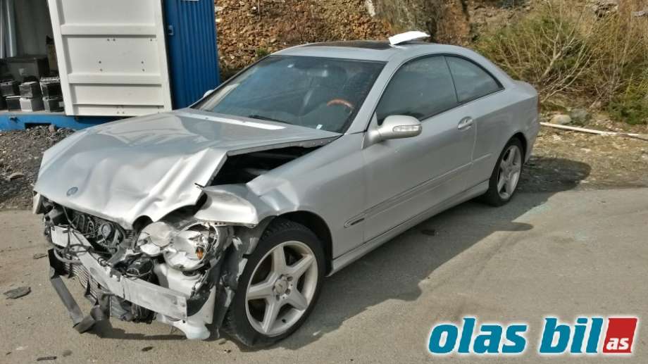 Mercedes CLK 2002-2009 (C209) (C209), Motorkode: OM 612.967, Girkassekode: 722640