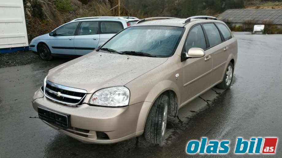 Chevrolet Nubira 2005-->> , Motorkode: Z20S, Girkassekode: 