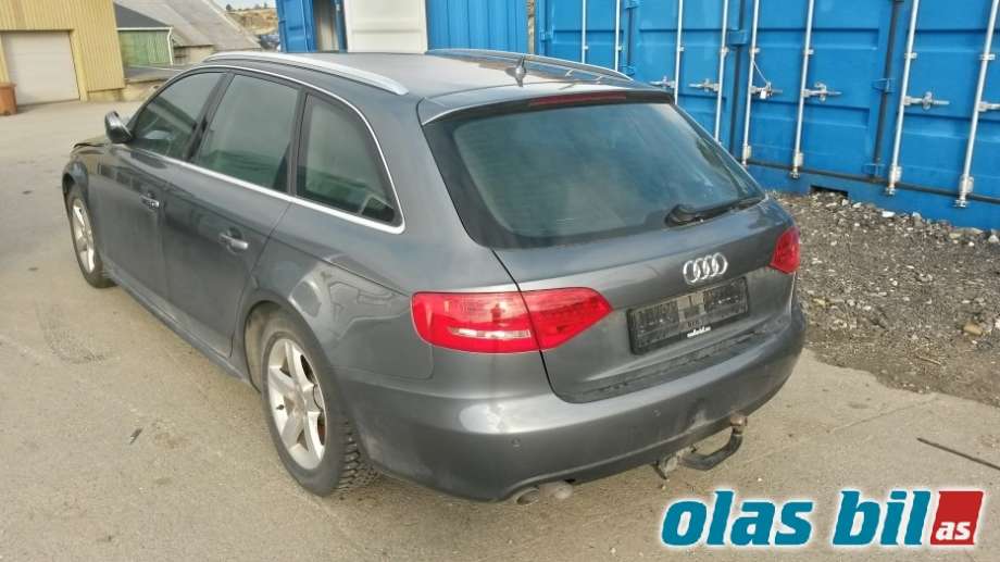 Audi A4 2007-2014 (Type IV) (B8) (B8), Motorkode: CAGC, Girkassekode: LLM