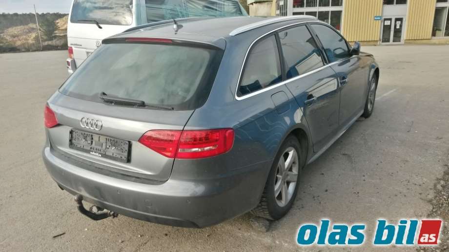 Audi A4 2007-2014 (Type IV) (B8) (B8), Motorkode: CAGC, Girkassekode: LLM