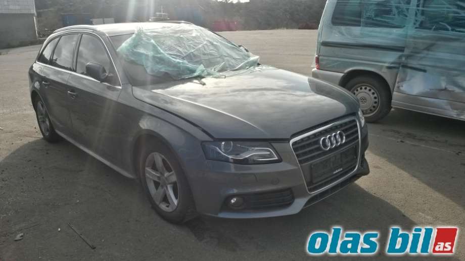 Audi A4 2007-2014 (Type IV) (B8) (B8), Motorkode: CAGC, Girkassekode: LLM