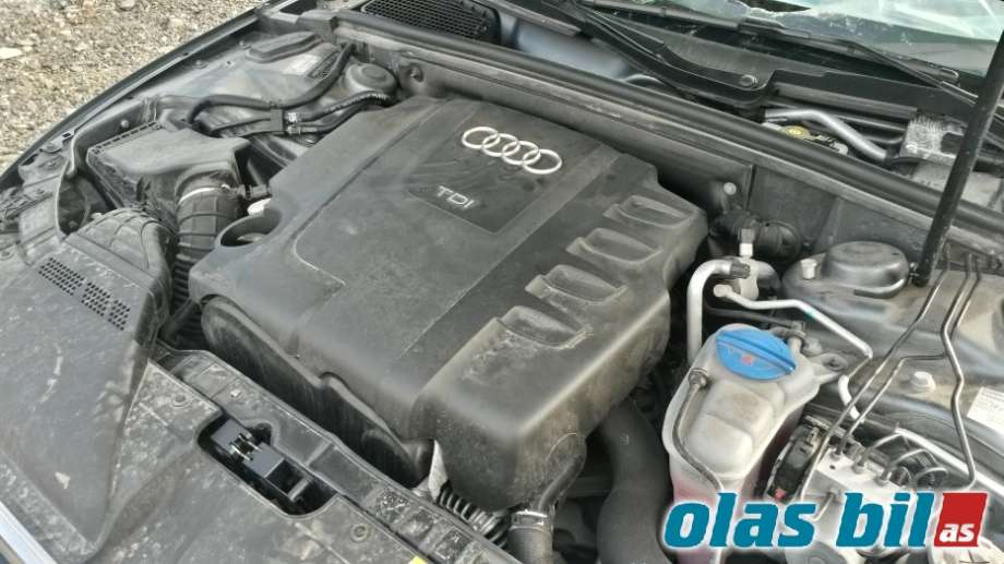 Audi A4 2007-2014 (Type IV) (B8) (B8), Motorkode: CAGC, Girkassekode: LLM