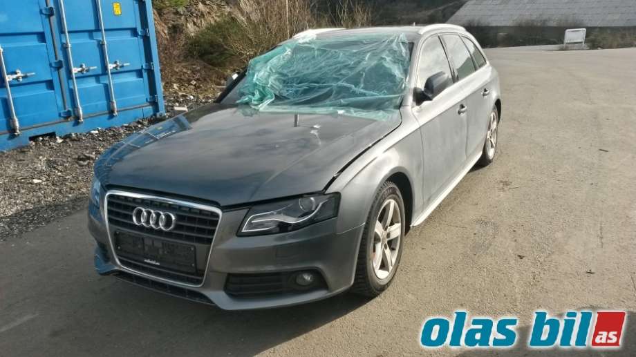 Audi A4 2007-2014 (Type IV) (B8) (B8), Motorkode: CAGC, Girkassekode: LLM
