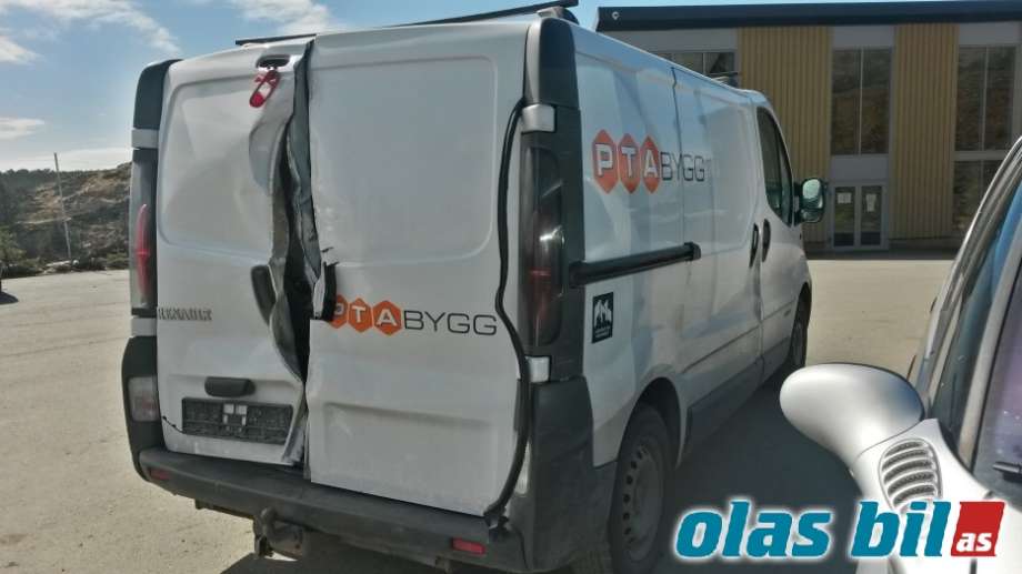 Renault Trafic 2001-2006 , Motorkode: F9Q 760, Girkassekode: