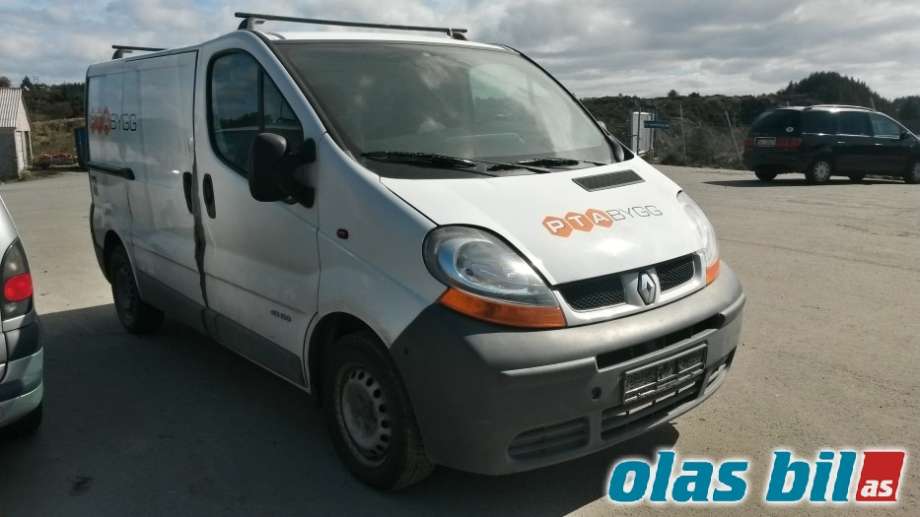 Renault Trafic 2001-2006 , Motorkode: F9Q 760, Girkassekode:
