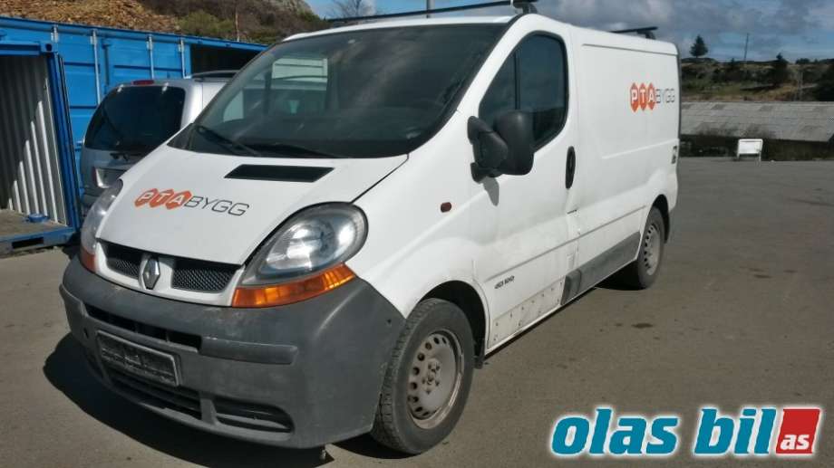 Renault Trafic 2001-2006 , Motorkode: F9Q 760, Girkassekode: