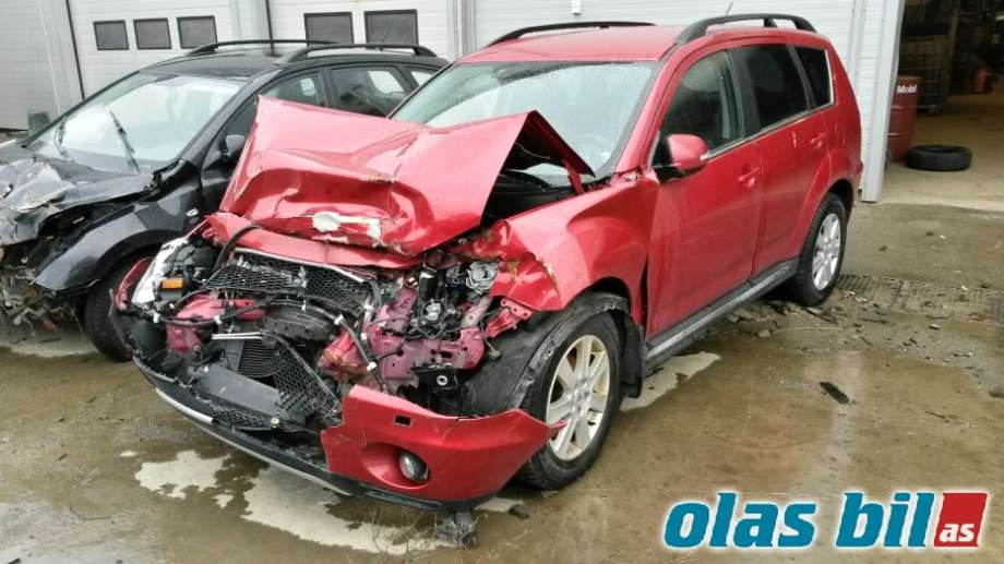 Mitsubishi Outlander 2010-2012 (Type II, Fase 2) , Motorkode: 4N14, Girkassekode: W6MBA2352