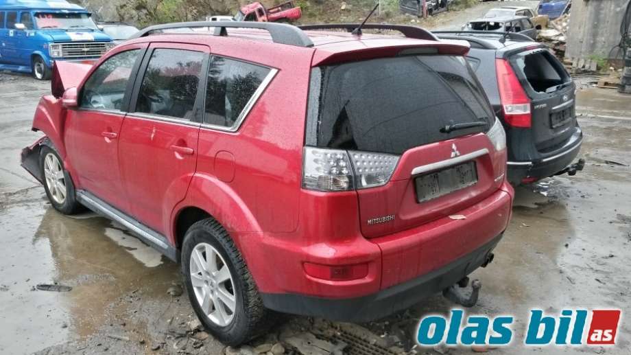 Mitsubishi Outlander 2010-2012 (Type II, Fase 2) , Motorkode: 4N14, Girkassekode: W6MBA2352