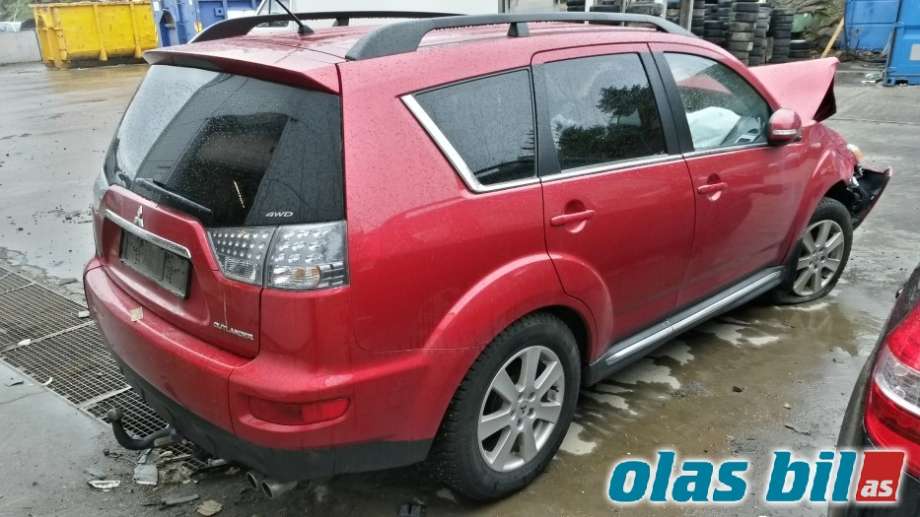Mitsubishi Outlander 2010-2012 (Type II, Fase 2) , Motorkode: 4N14, Girkassekode: W6MBA2352