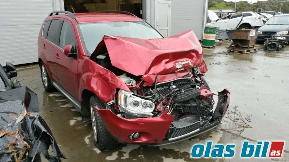 Mitsubishi Outlander 2010-2012 (Type II, Fase 2) , Motorkode: 4N14, Girkassekode: W6MBA2352
