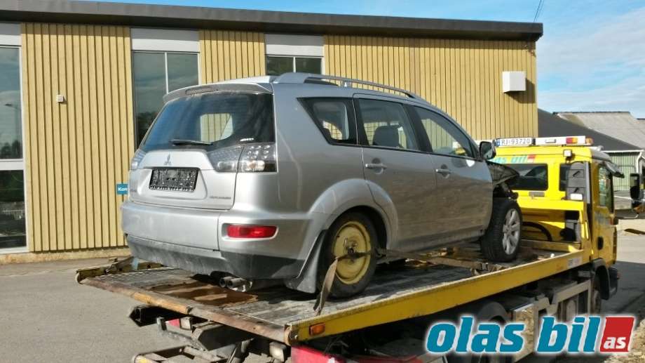 Mitsubishi Outlander 2010-2012 (Type II, Fase 2) , Motorkode: BSY, Girkassekode: