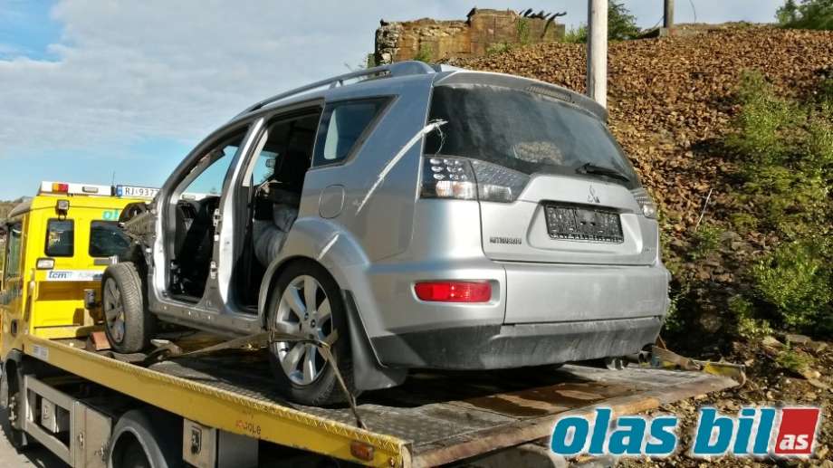 Mitsubishi Outlander 2010-2012 (Type II, Fase 2) , Motorkode: BSY, Girkassekode:
