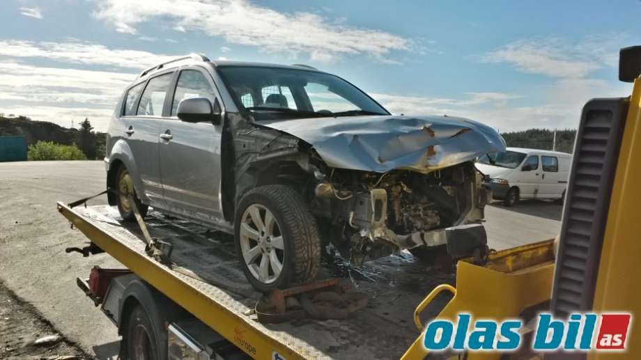 Mitsubishi Outlander 2010-2012 (Type II, Fase 2) , Motorkode: BSY, Girkassekode: