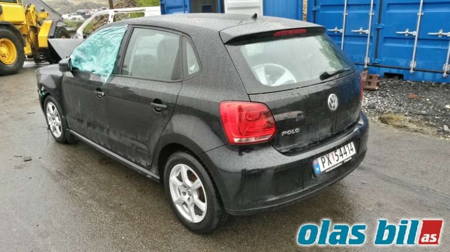 VW Polo 2009-2014 (Type V, Fase 1) , Motorkode: CGPB, Girkassekode: LNR