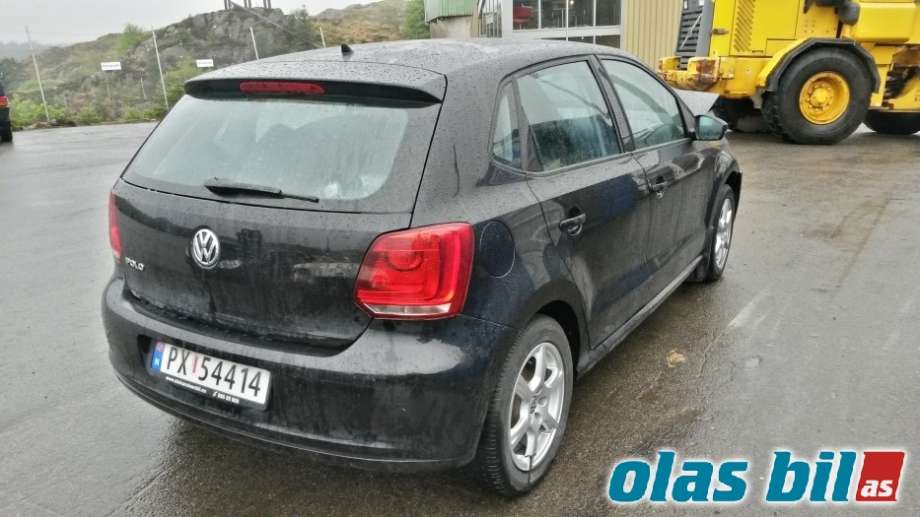 VW Polo 2009-2014 (Type V, Fase 1) , Motorkode: CGPB, Girkassekode: LNR