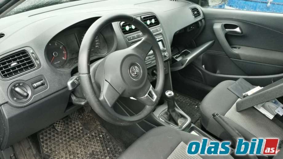 VW Polo 2009-2014 (Type V, Fase 1) , Motorkode: CGPB, Girkassekode: LNR
