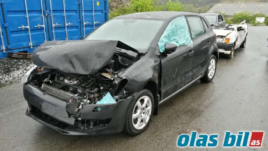 VW Polo 2009-2014 (Type V, Fase 1) , Motorkode: CGPB, Girkassekode: LNR