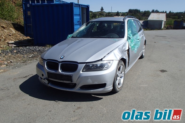 BMW 3-Serie 2005-2011 (E90/E91/E92/E93) (E90/E91/E92/E93), Motorkode: N47D20C 11002151734, Girkassekode: 23008687390