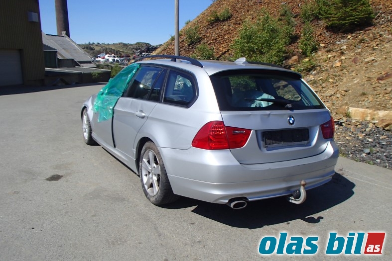 BMW 3-Serie 2005-2011 (E90/E91/E92/E93) (E90/E91/E92/E93), Motorkode: N47D20C 11002151734, Girkassekode: 23008687390