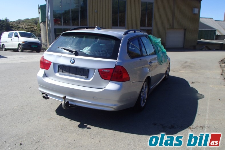 BMW 3-Serie 2005-2011 (E90/E91/E92/E93) (E90/E91/E92/E93), Motorkode: N47D20C 11002151734, Girkassekode: 23008687390