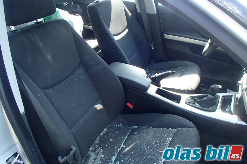 BMW 3-Serie 2005-2011 (E90/E91/E92/E93) (E90/E91/E92/E93), Motorkode: N47D20C 11002151734, Girkassekode: 23008687390