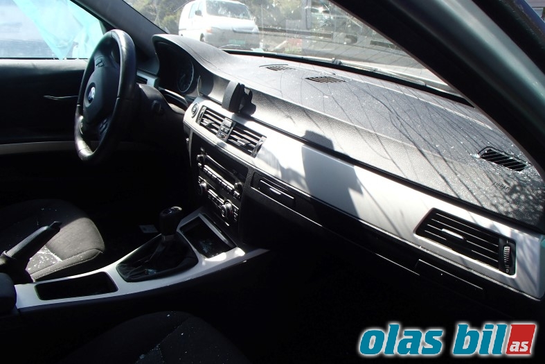 BMW 3-Serie 2005-2011 (E90/E91/E92/E93) (E90/E91/E92/E93), Motorkode: N47D20C 11002151734, Girkassekode: 23008687390