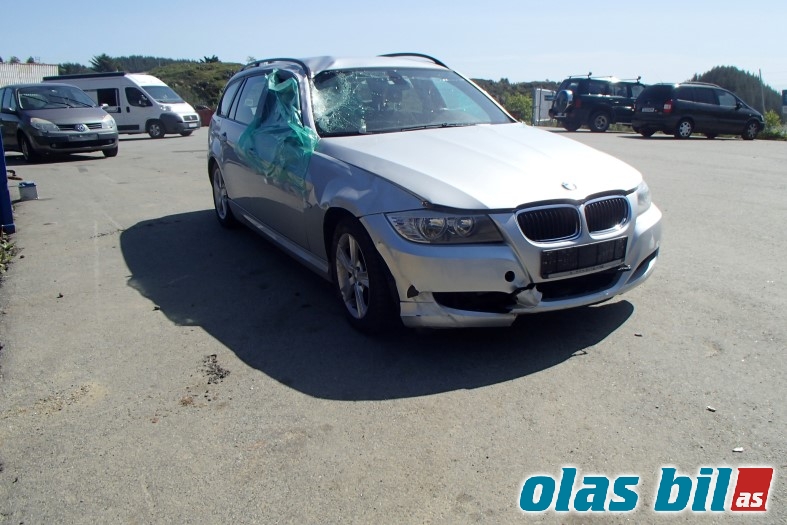 BMW 3-Serie 2005-2011 (E90/E91/E92/E93) (E90/E91/E92/E93), Motorkode: N47D20C 11002151734, Girkassekode: 23008687390