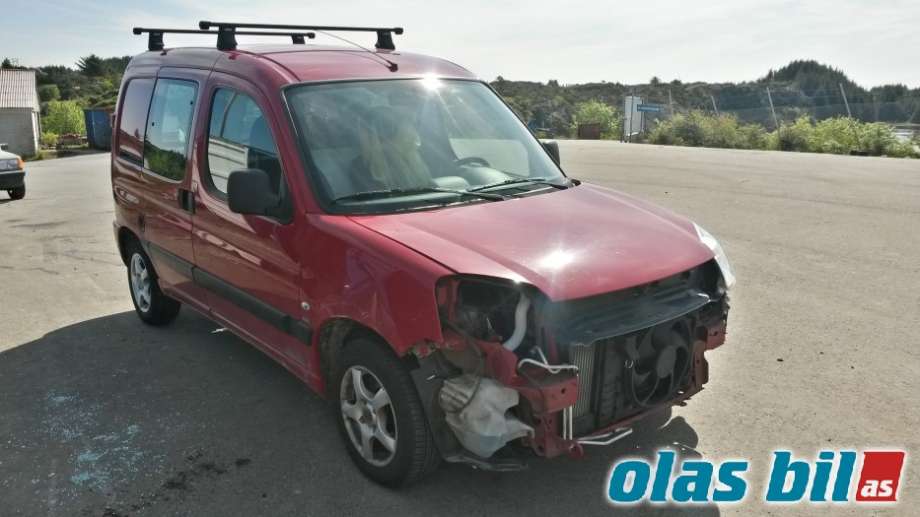 Peugeot Partner 2002-2008 (Type I, Fase 2) , Motorkode: 9HW DV6B, Girkassekode: