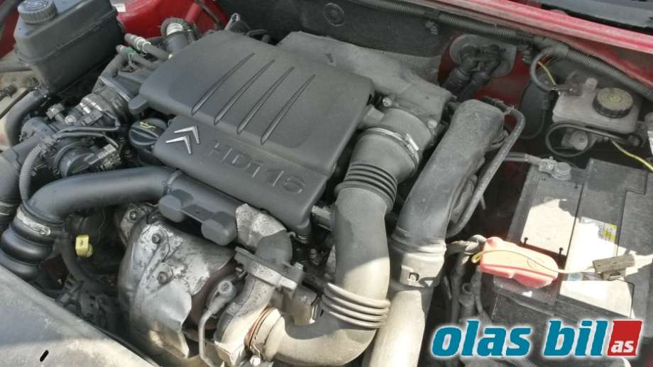 Peugeot Partner 2002-2008 (Type I, Fase 2) , Motorkode: 9HW DV6B, Girkassekode: