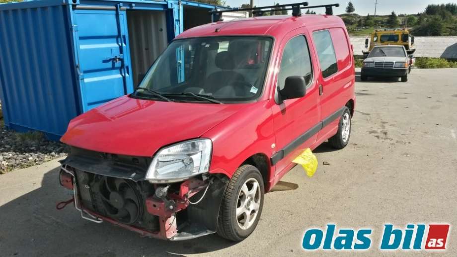 Peugeot Partner 2002-2008 (Type I, Fase 2) , Motorkode: 9HW DV6B, Girkassekode: