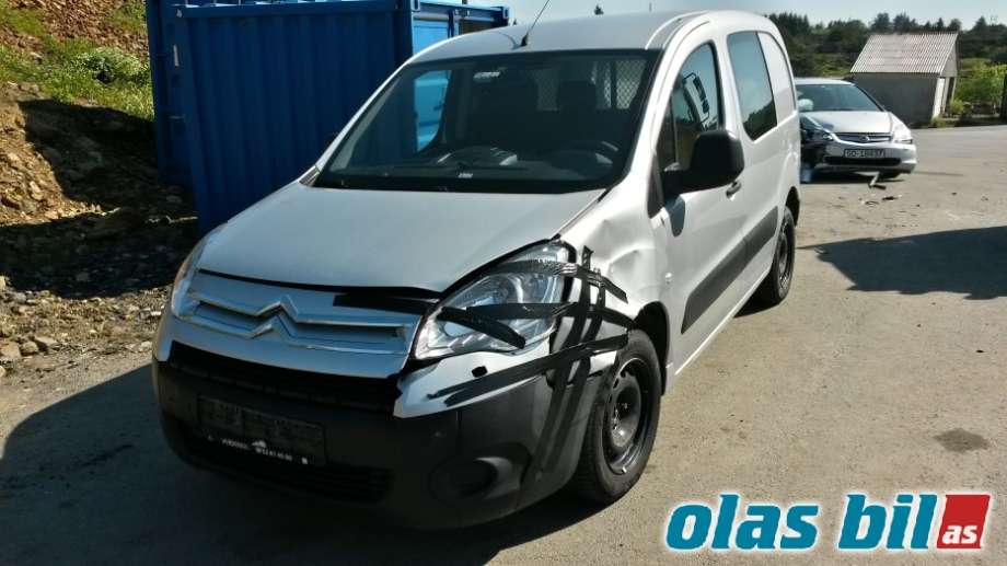 Citroën Berlingo 2008-2015 (Type II, Fase 1) , Motorkode: 9HT (DV6BUTED4), Girkassekode: BE4L