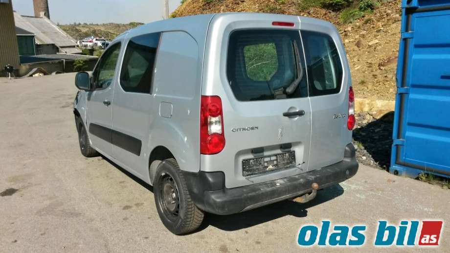 Citroën Berlingo 2008-2015 (Type II, Fase 1) , Motorkode: 9HT (DV6BUTED4), Girkassekode: BE4L