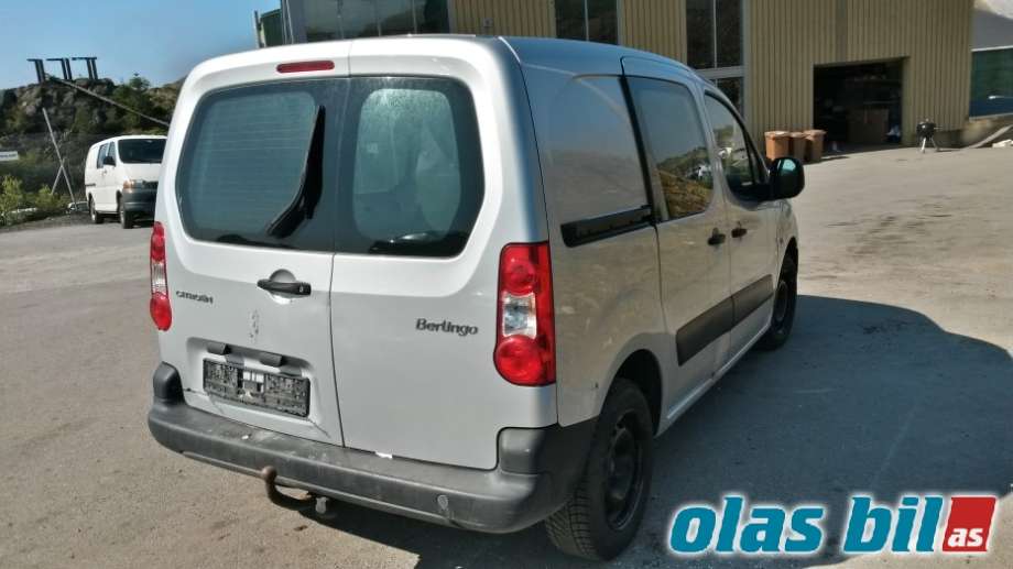 Citroën Berlingo 2008-2015 (Type II, Fase 1) , Motorkode: 9HT (DV6BUTED4), Girkassekode: BE4L