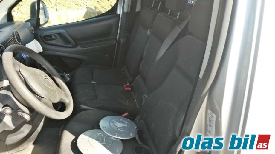 Citroën Berlingo 2008-2015 (Type II, Fase 1) , Motorkode: 9HT (DV6BUTED4), Girkassekode: BE4L