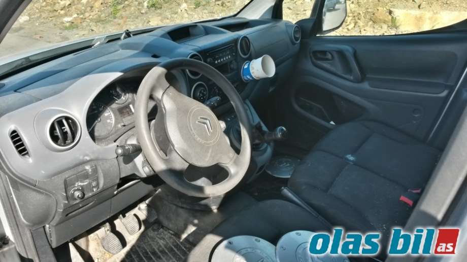 Citroën Berlingo 2008-2015 (Type II, Fase 1) , Motorkode: 9HT (DV6BUTED4), Girkassekode: BE4L