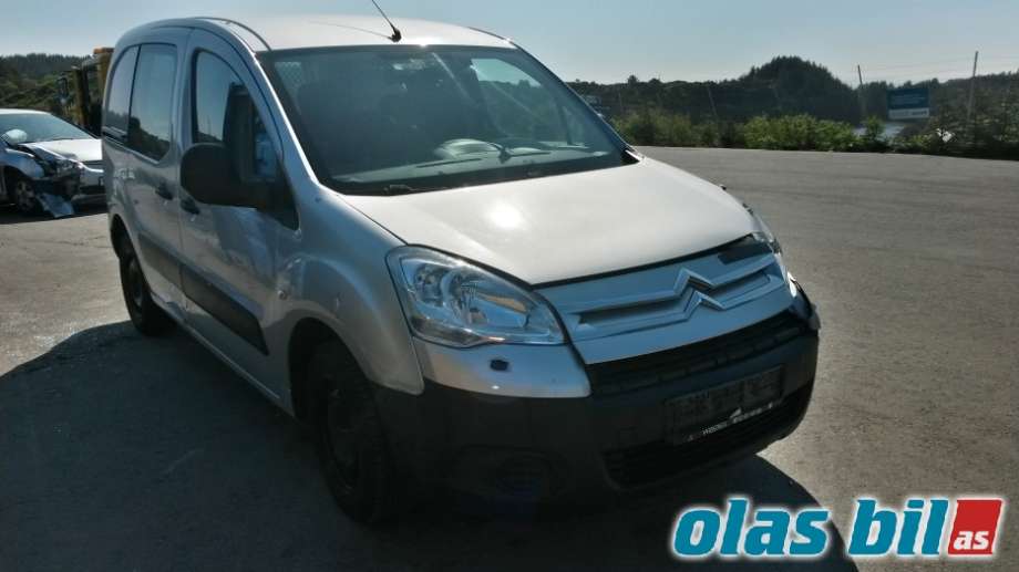 Citroën Berlingo 2008-2015 (Type II, Fase 1) , Motorkode: 9HT (DV6BUTED4), Girkassekode: BE4L