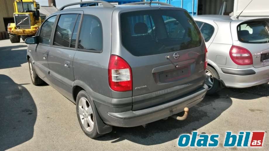 Opel Zafira A 1999-2005 , Motorkode: Y20DTH, Girkassekode: 