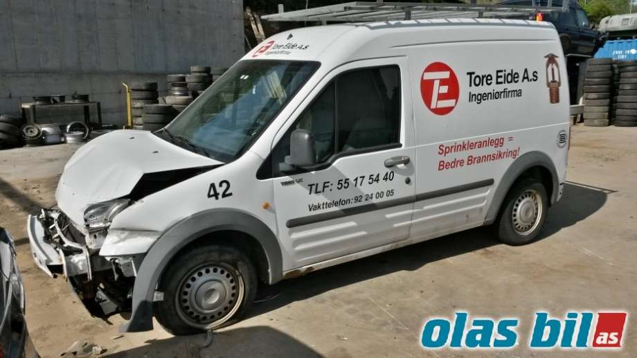 Ford Transit Connect 2003-2009 (Type I, Fase 1) , Motorkode: R2PA, Girkassekode: