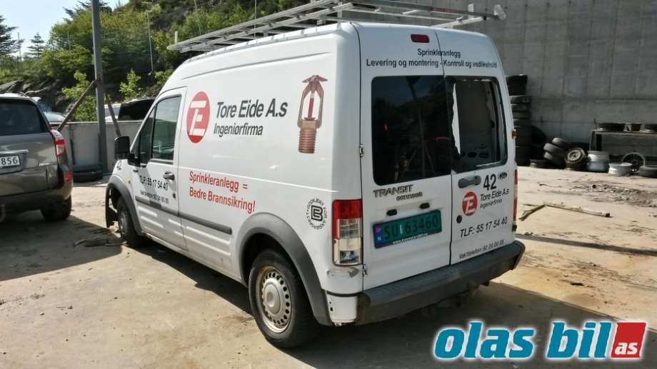 Ford Transit Connect 2003-2009 (Type I, Fase 1) , Motorkode: R2PA, Girkassekode: