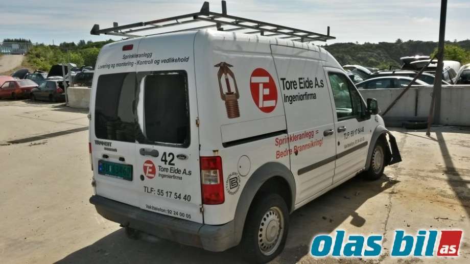 Ford Transit Connect 2003-2009 (Type I, Fase 1) , Motorkode: R2PA, Girkassekode: