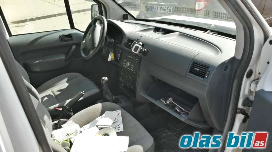 Ford Transit Connect 2003-2009 (Type I, Fase 1) , Motorkode: R2PA, Girkassekode: