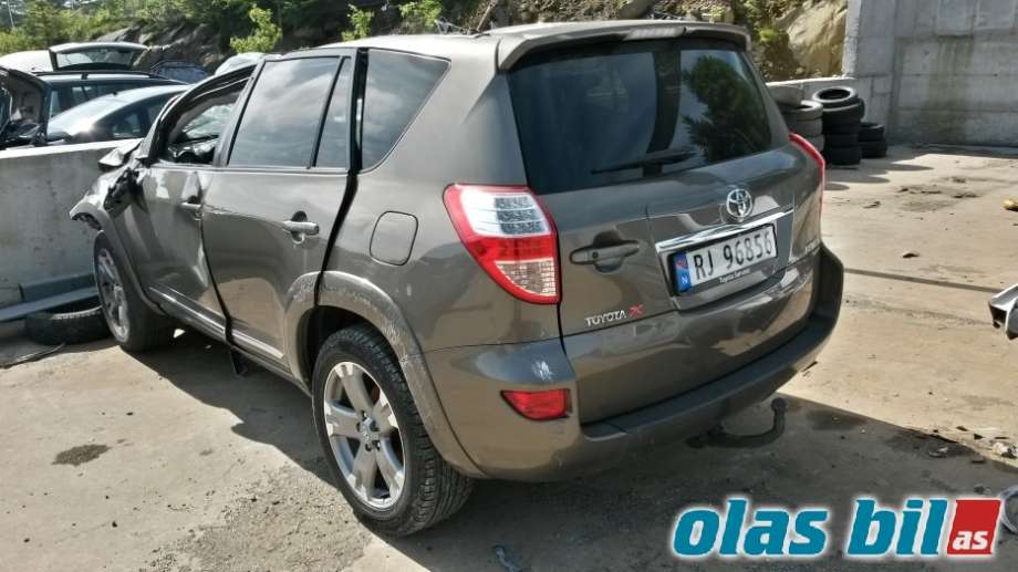 Toyota RAV4 2009-2013 (Type III, Fase 2) , Motorkode: 2AD-FHV, Girkassekode: 