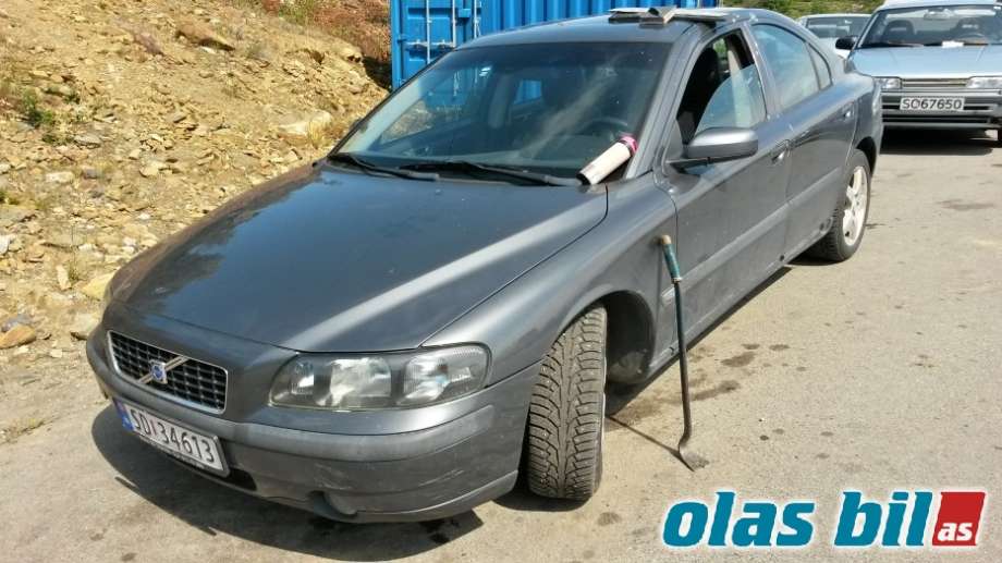 Volvo S60 2000-2004 (Type I, Fase 1) , Motorkode: D5244T, Girkassekode: