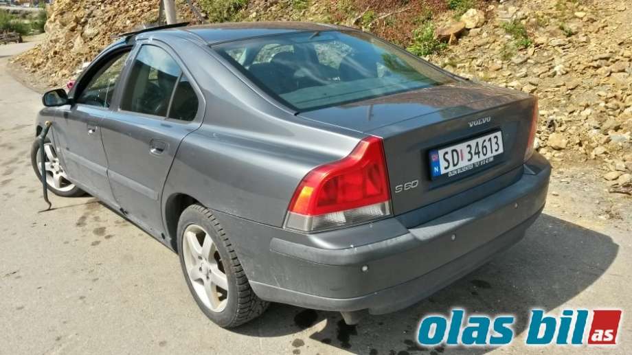 Volvo S60 2000-2004 (Type I, Fase 1) , Motorkode: D5244T, Girkassekode:
