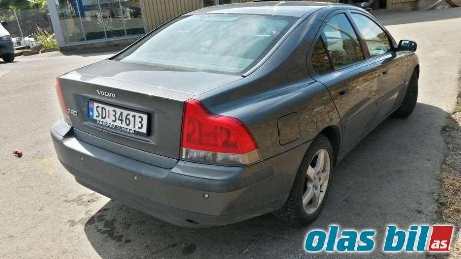 Volvo S60 2000-2004 (Type I, Fase 1) , Motorkode: D5244T, Girkassekode: